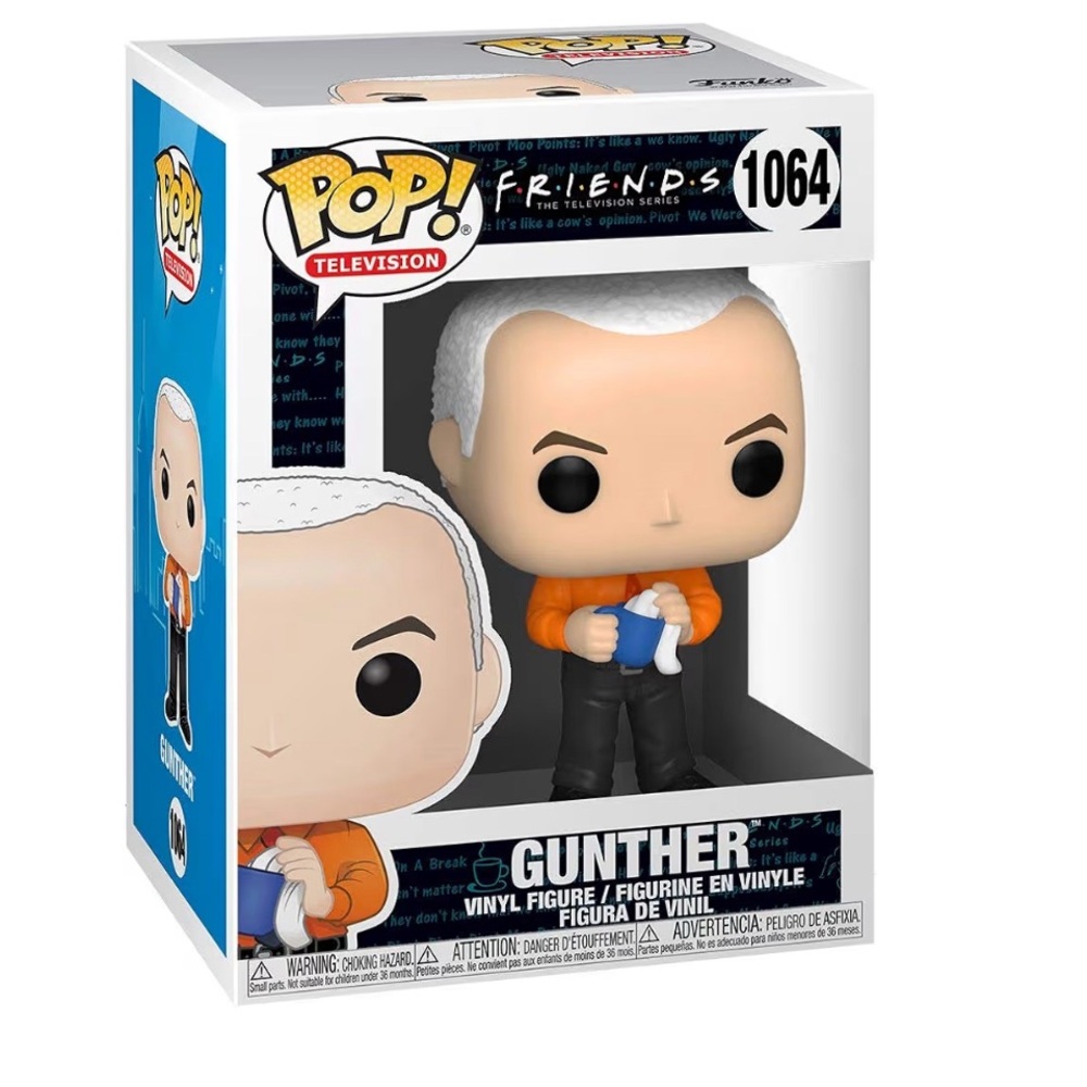 Funko Pop! Friends Gunther Figure #1064